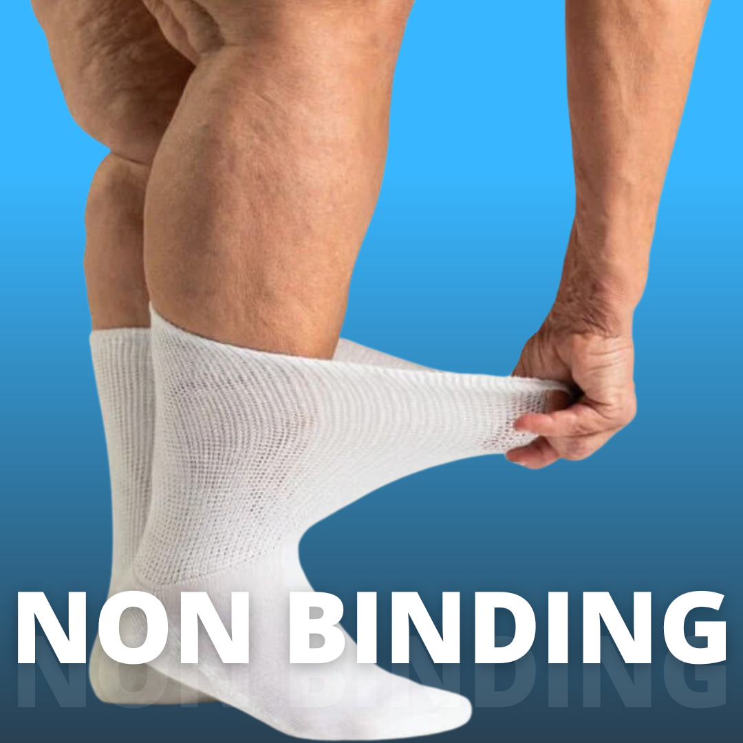 Non Binding Diabetic Socks