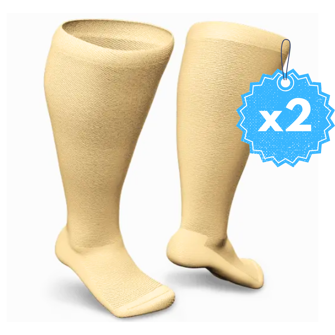 2-Pack Warm Ivory