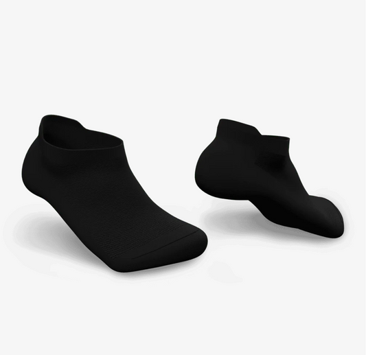 Midnight Black Ankle Socks