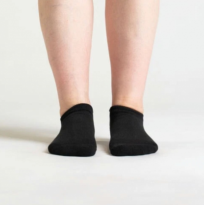 Midnight Black Ankle Socks