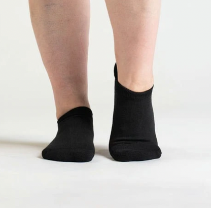 Midnight Black Ankle Socks